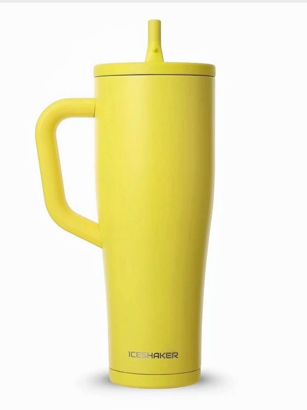 Ice Shaker 40 oz XPro Tumbler Yellow